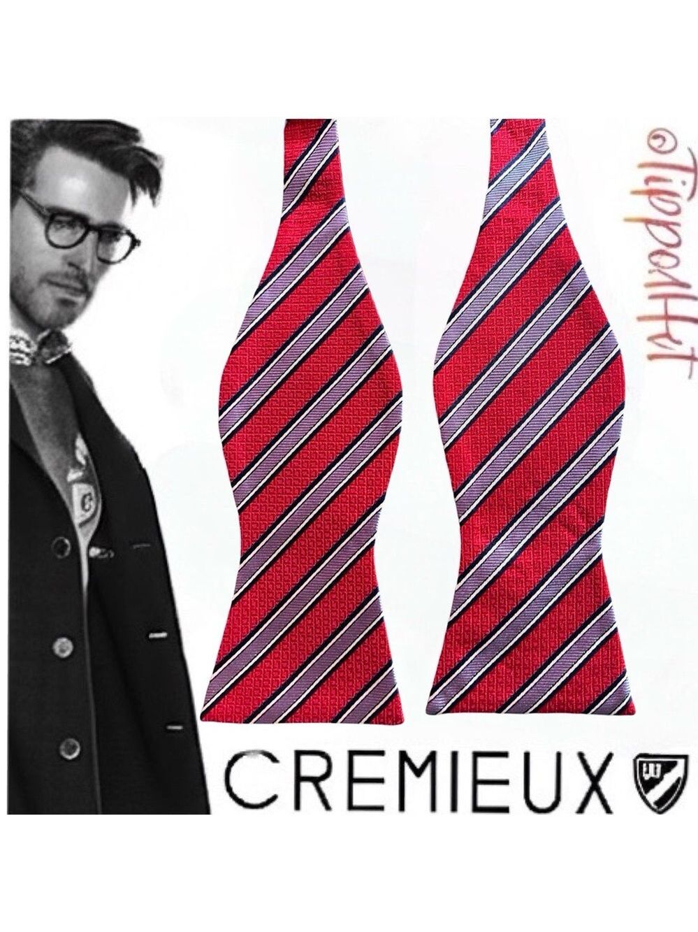 NWT $40 Cremieux Men’s Bow Tie